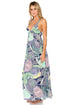 Luli Fama Dynasty V Neck Long Dress